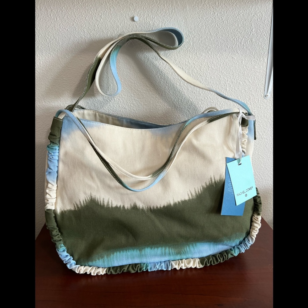 Rachel Comey X Target Blue/Green Deep Dye Bag (NWT) - Picture 7 of 16